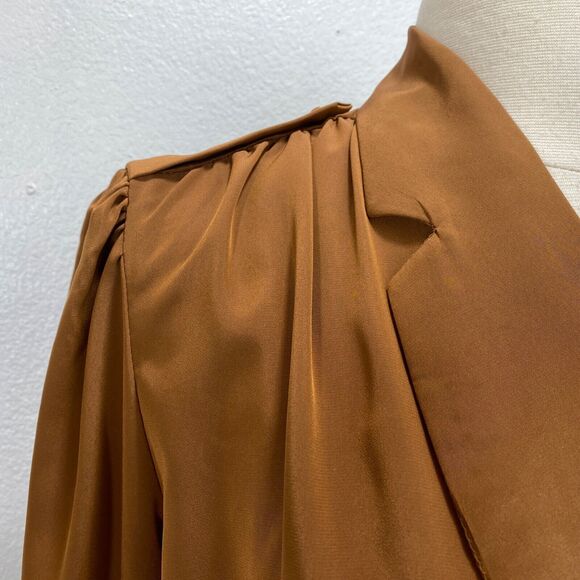 Vintage Rae Hepburn California Blouse Size 6 USA Secretary Career Evening Wear - Picture 3 of 10